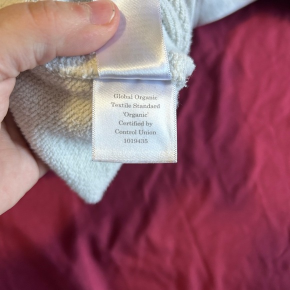 Everlane Boxy Oversized Organic Cotton The Turtleneck Sweater Sweatshirt - Picture 5 of 11